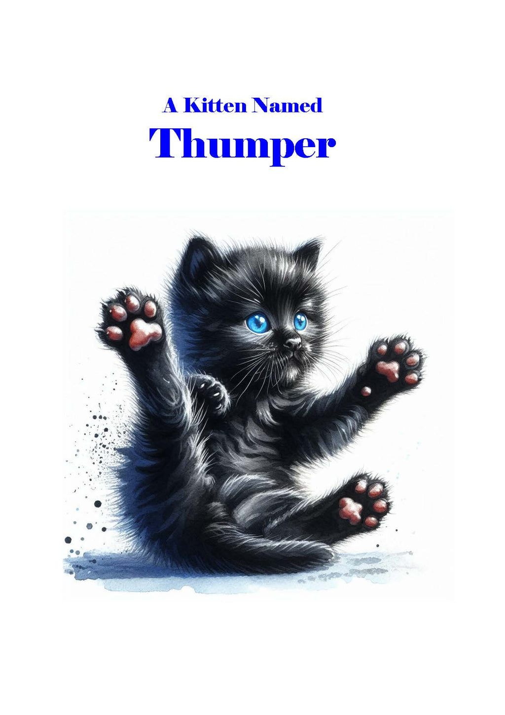 A Kitten Named Thumper