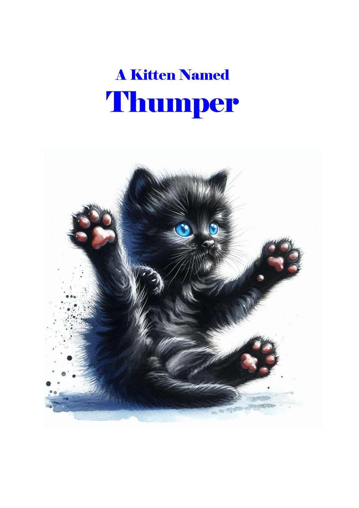 A Kitten Named Thumper