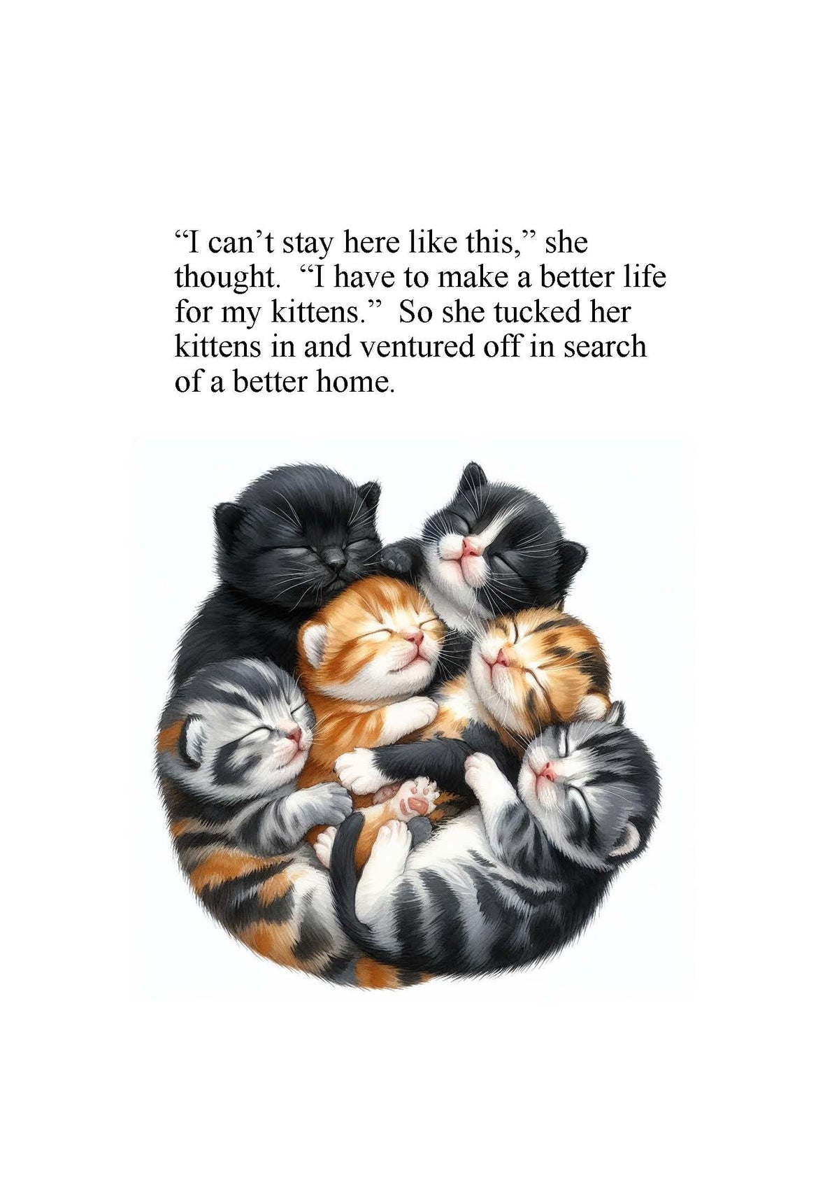 A Kitten Named Thumper