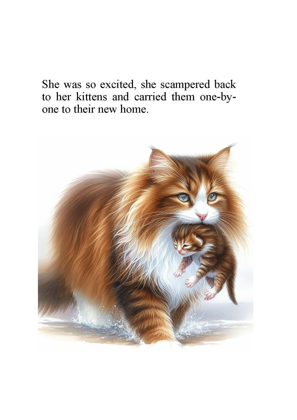 A Kitten Named Thumper