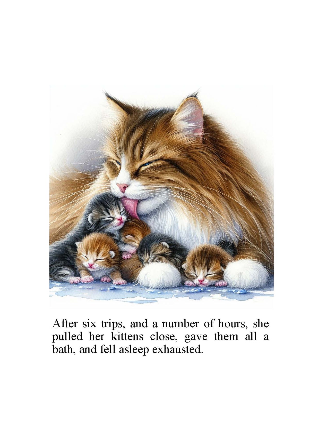A Kitten Named Thumper