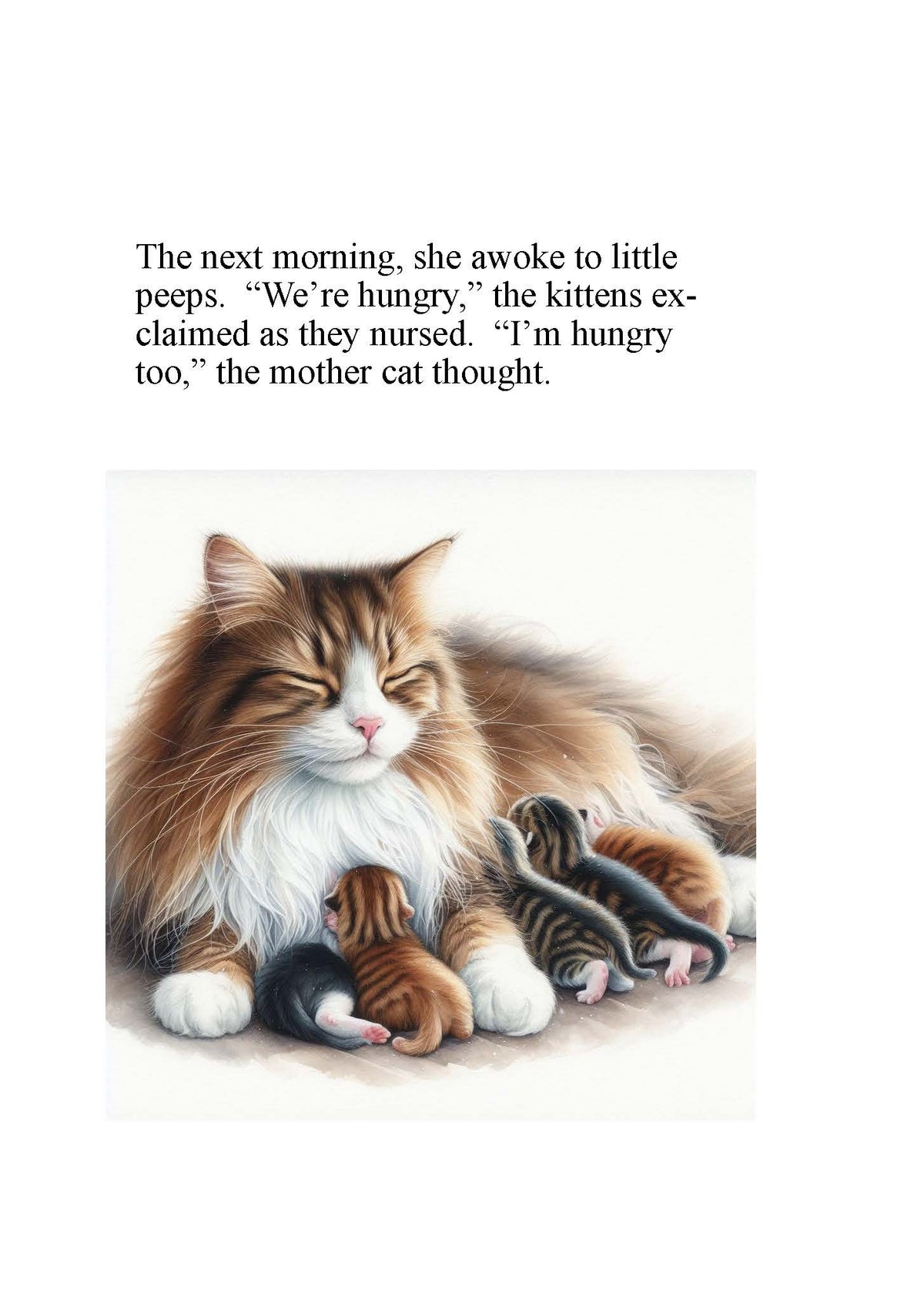 A Kitten Named Thumper