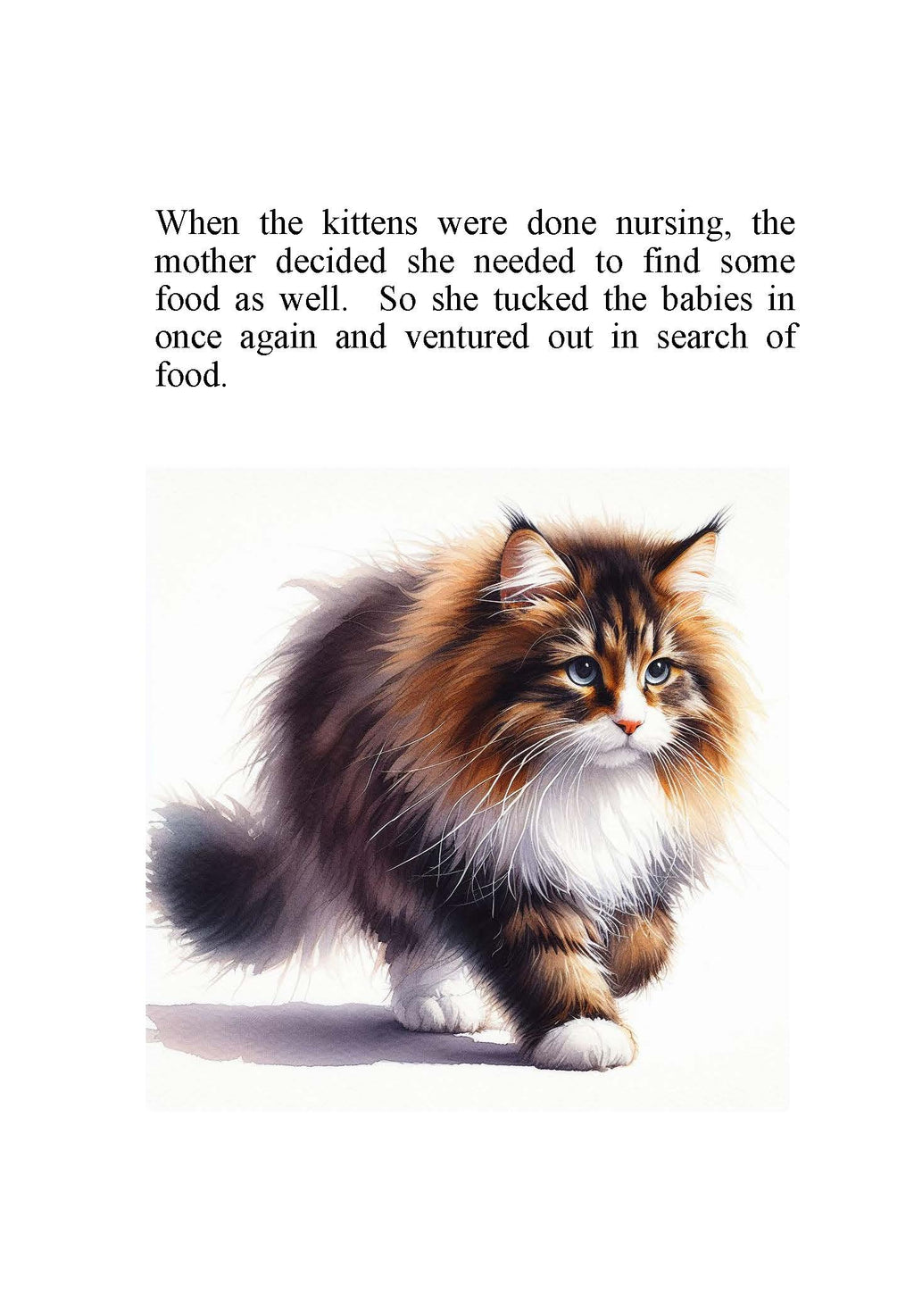A Kitten Named Thumper
