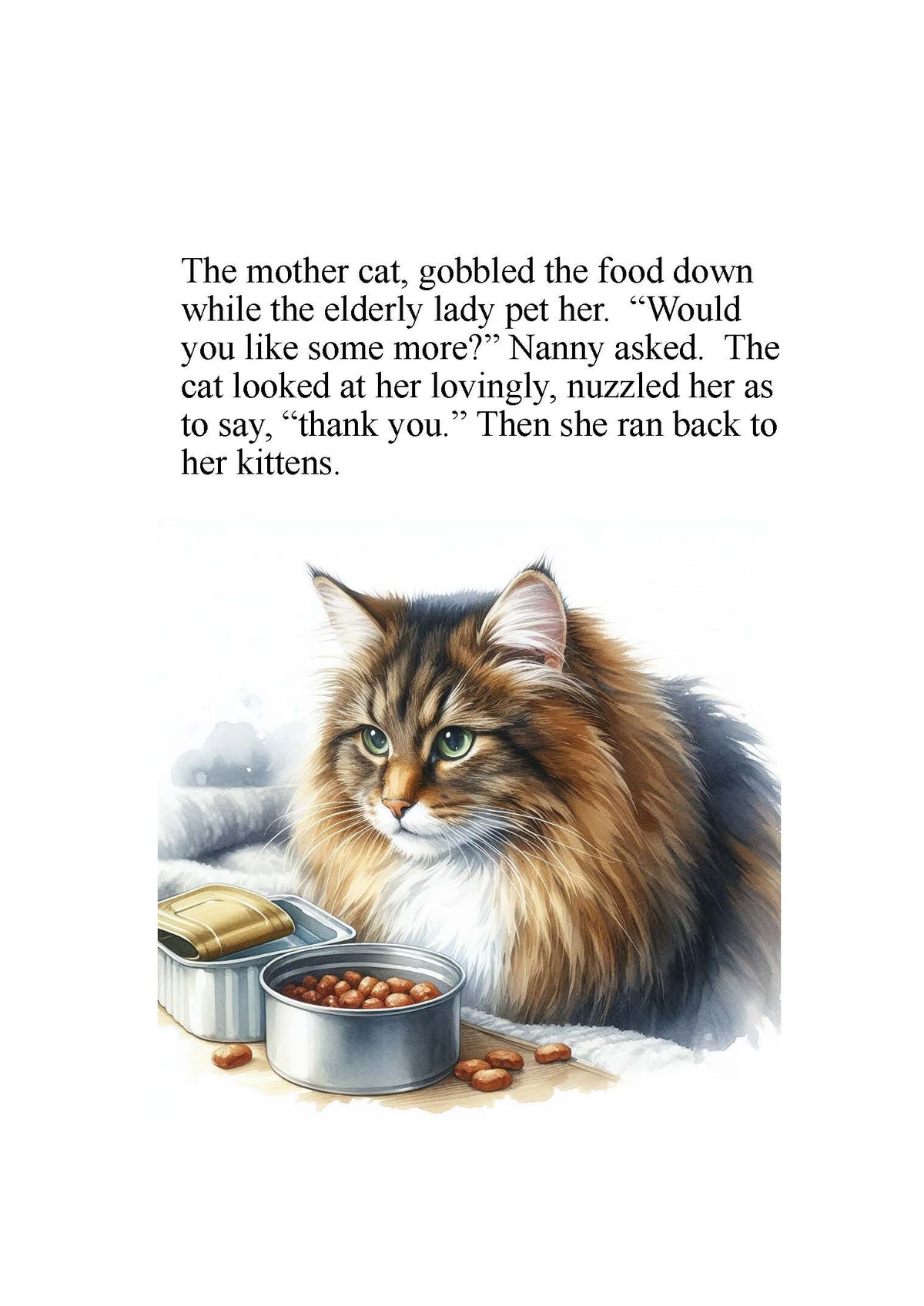 A Kitten Named Thumper