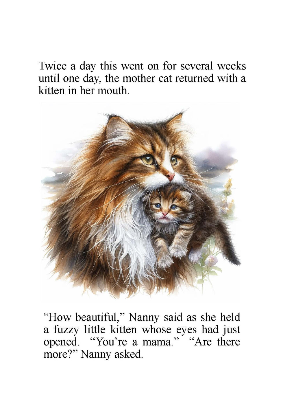 A Kitten Named Thumper