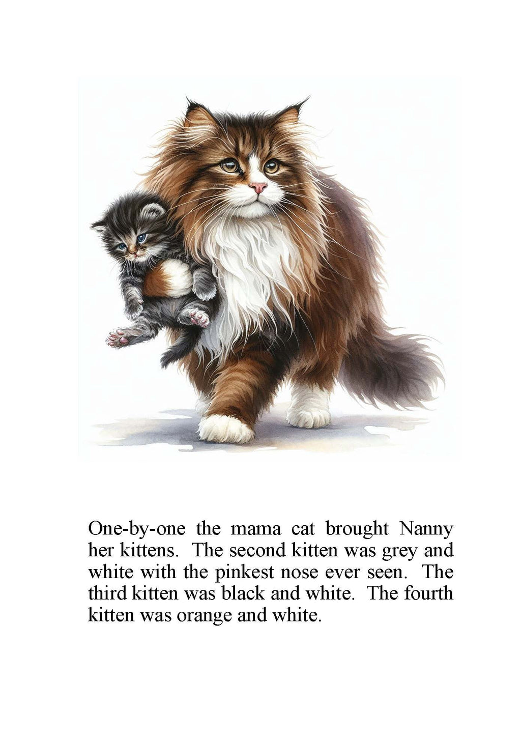 A Kitten Named Thumper