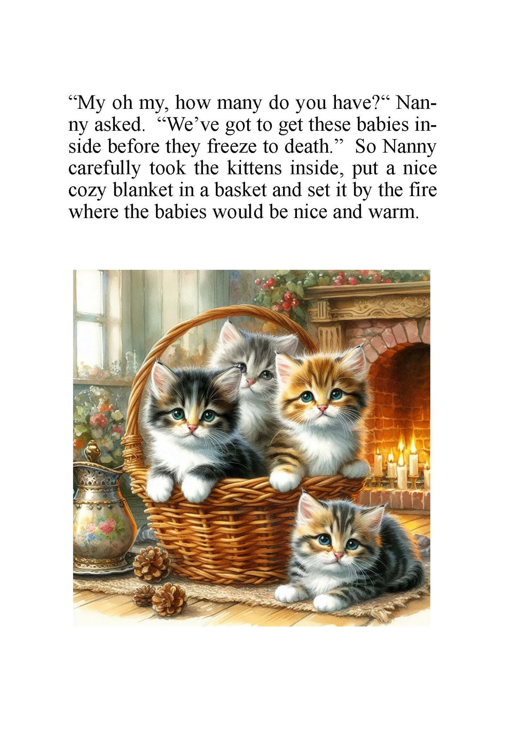 A Kitten Named Thumper