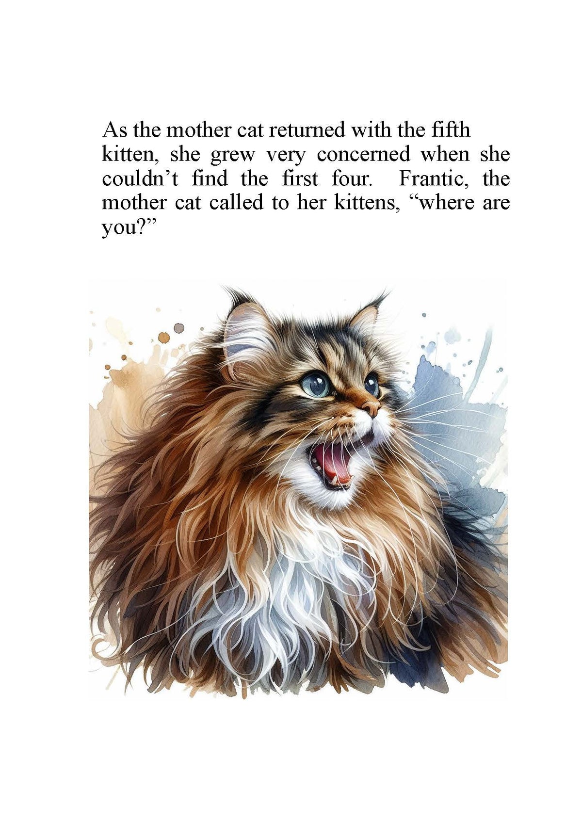 A Kitten Named Thumper