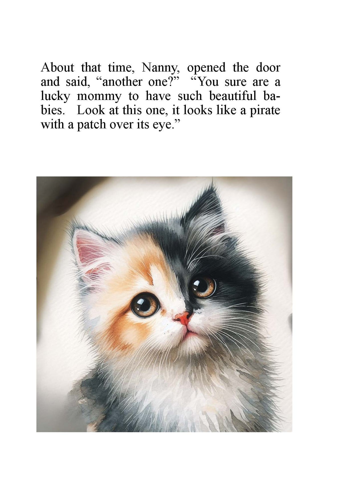 A Kitten Named Thumper