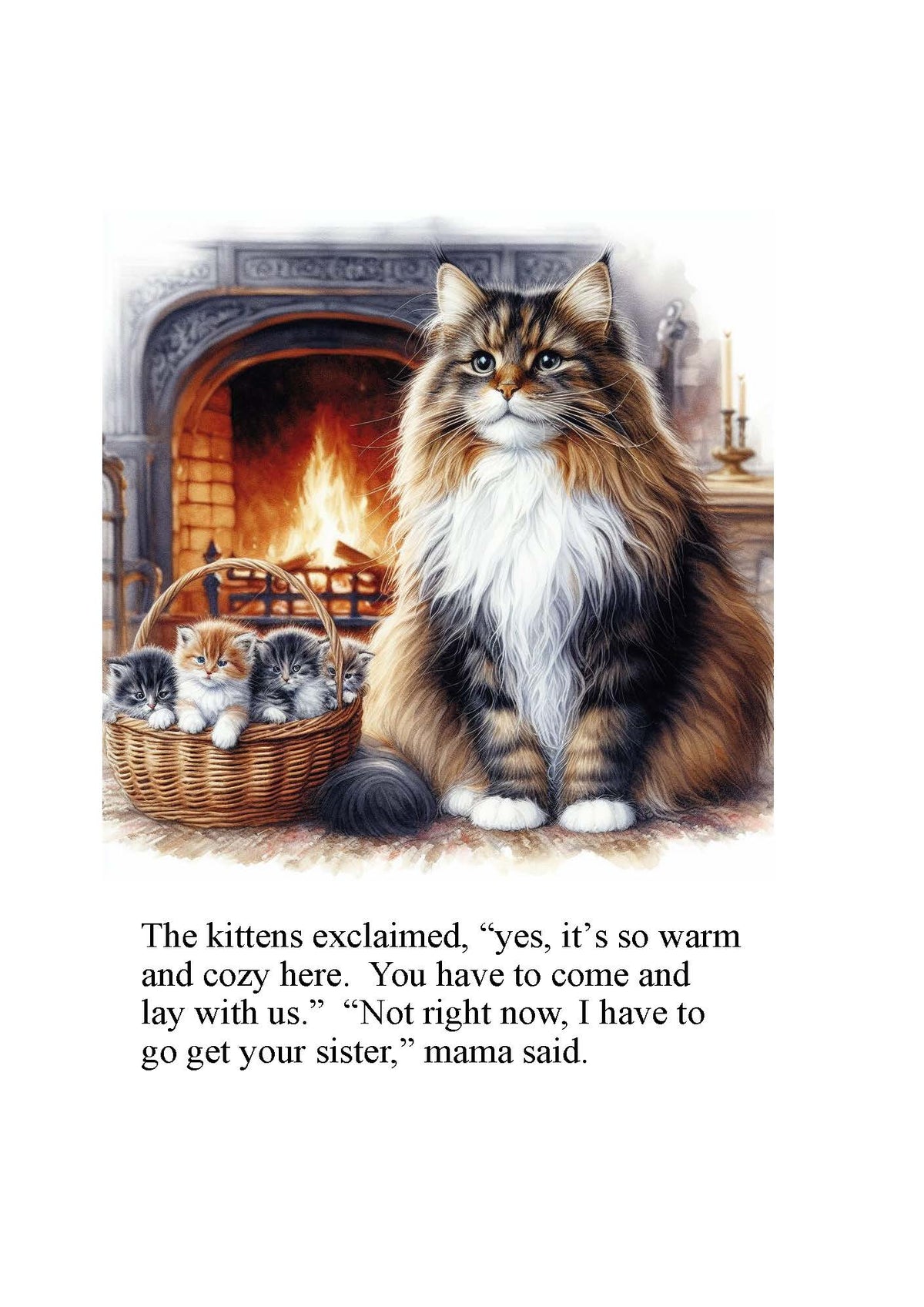 A Kitten Named Thumper