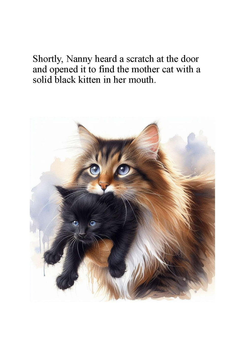 A Kitten Named Thumper