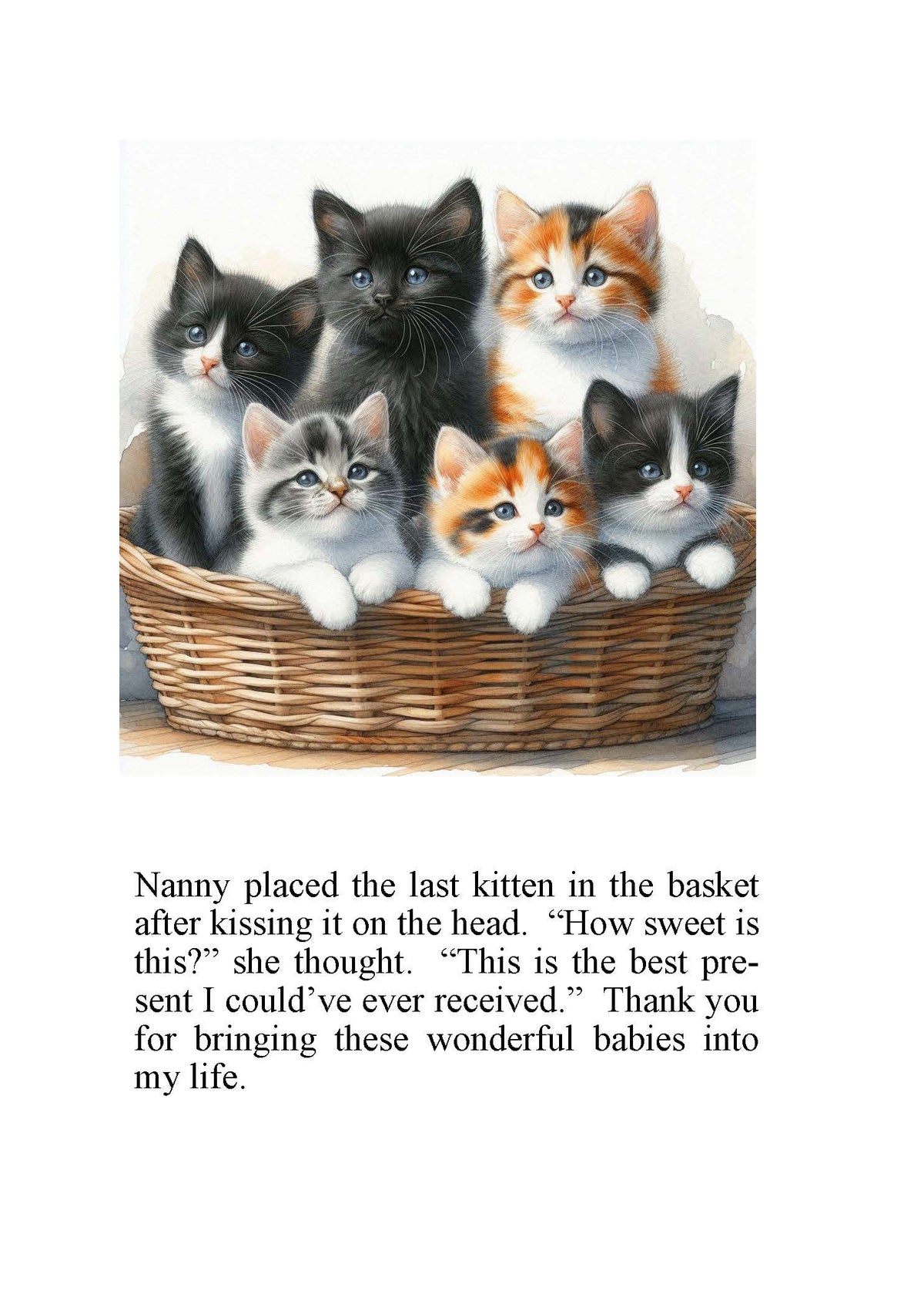 A Kitten Named Thumper