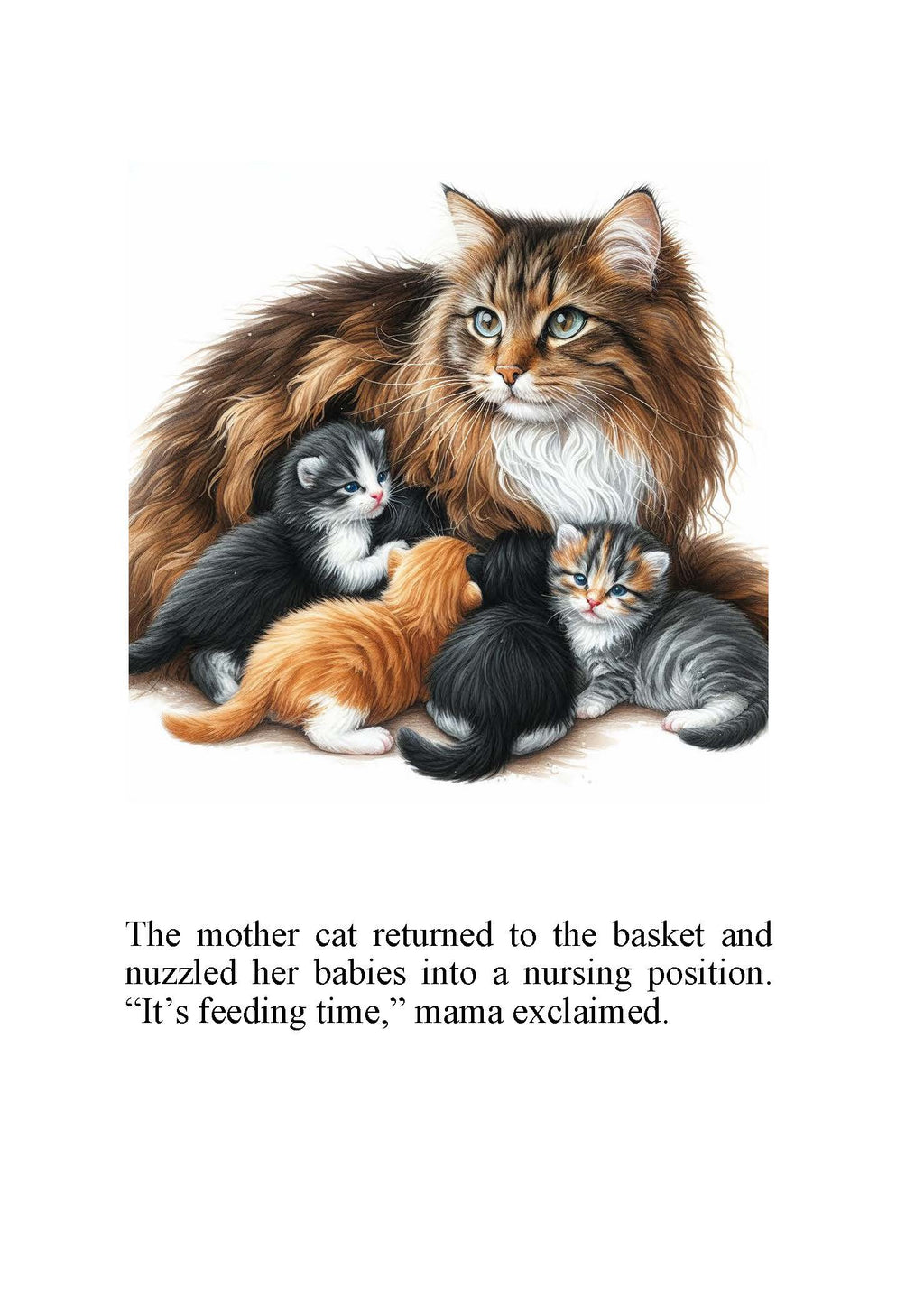 A Kitten Named Thumper