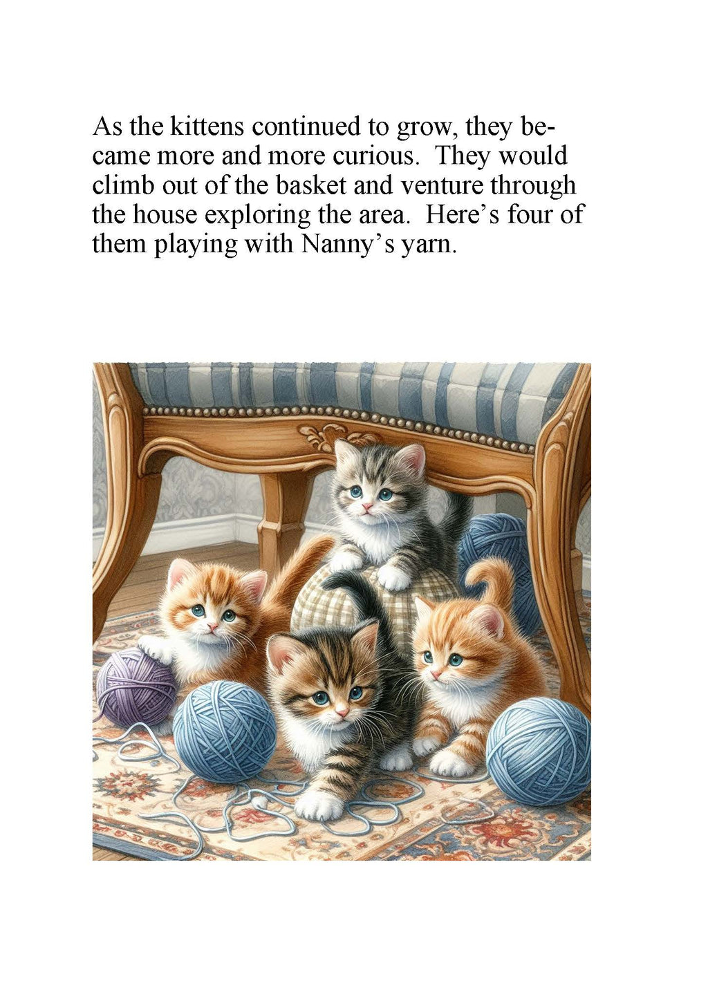 A Kitten Named Thumper