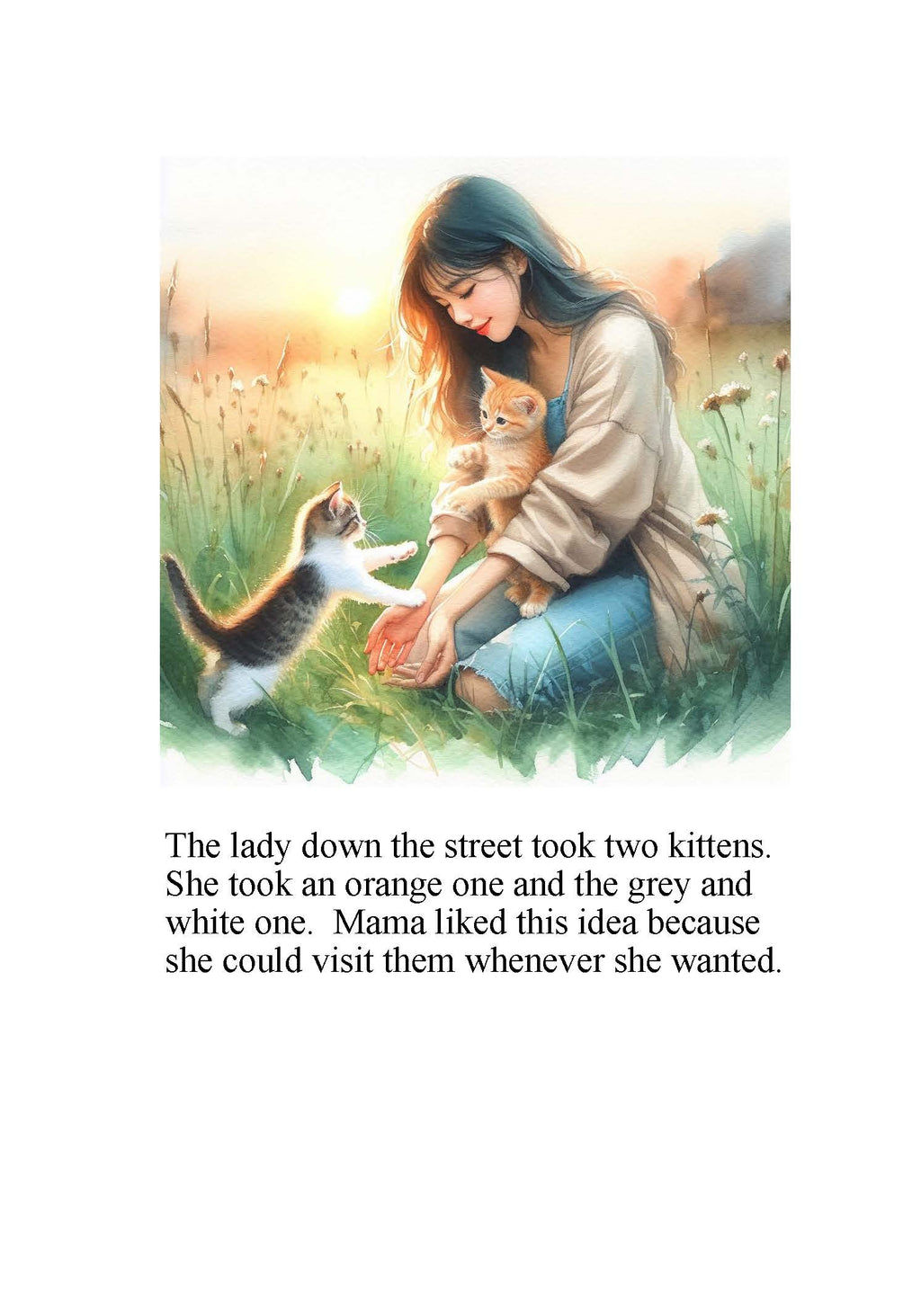 A Kitten Named Thumper