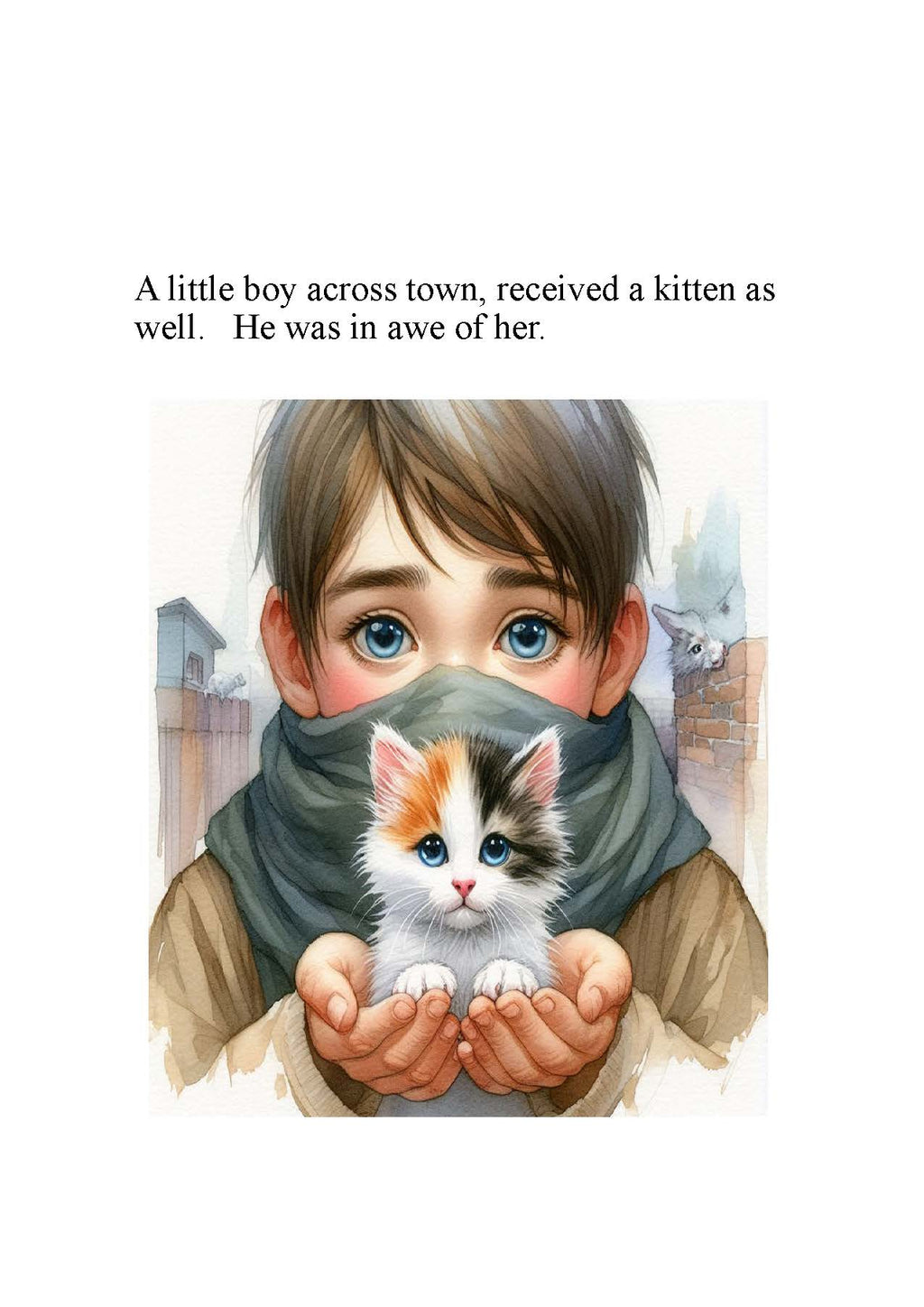 A Kitten Named Thumper