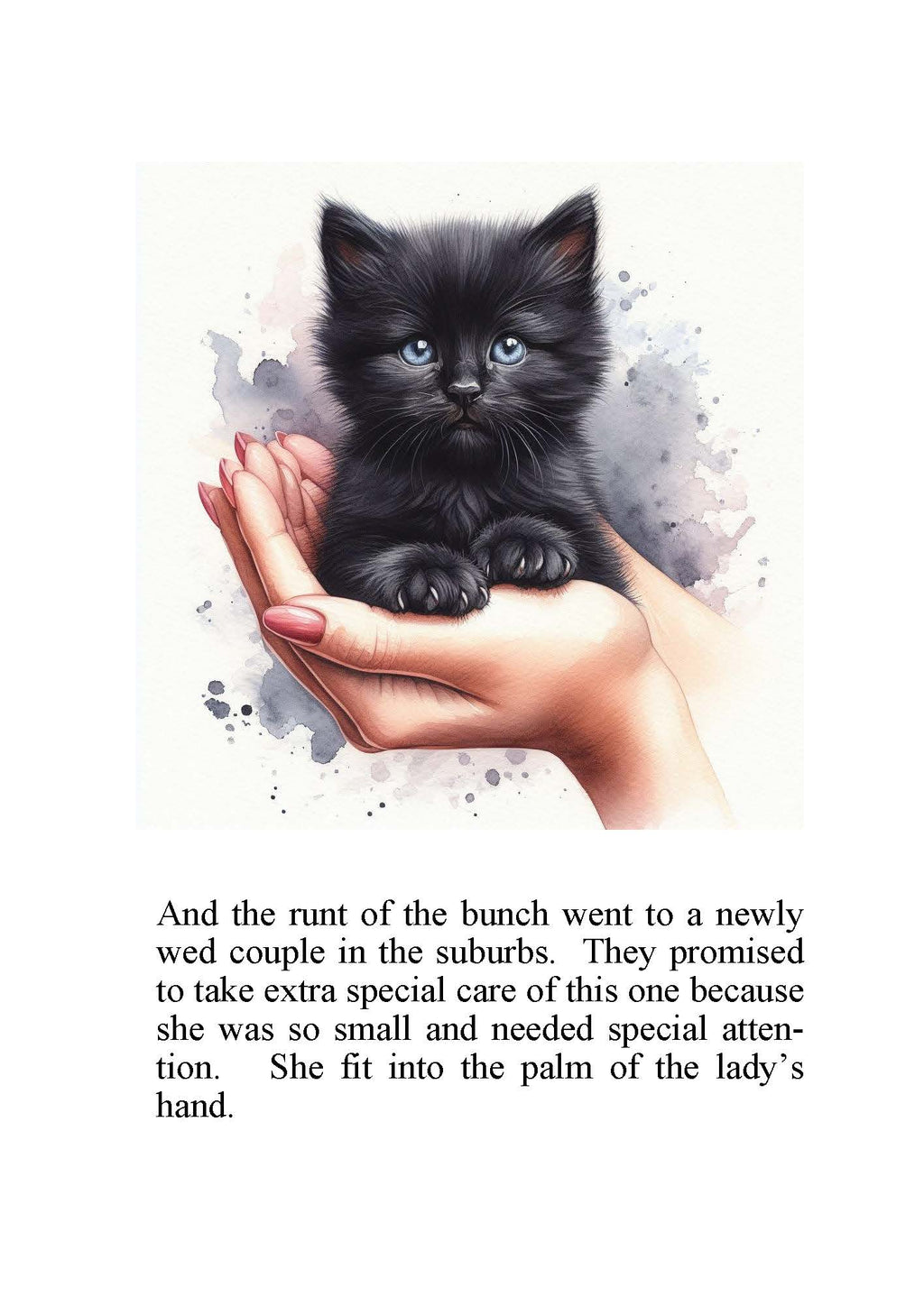 A Kitten Named Thumper