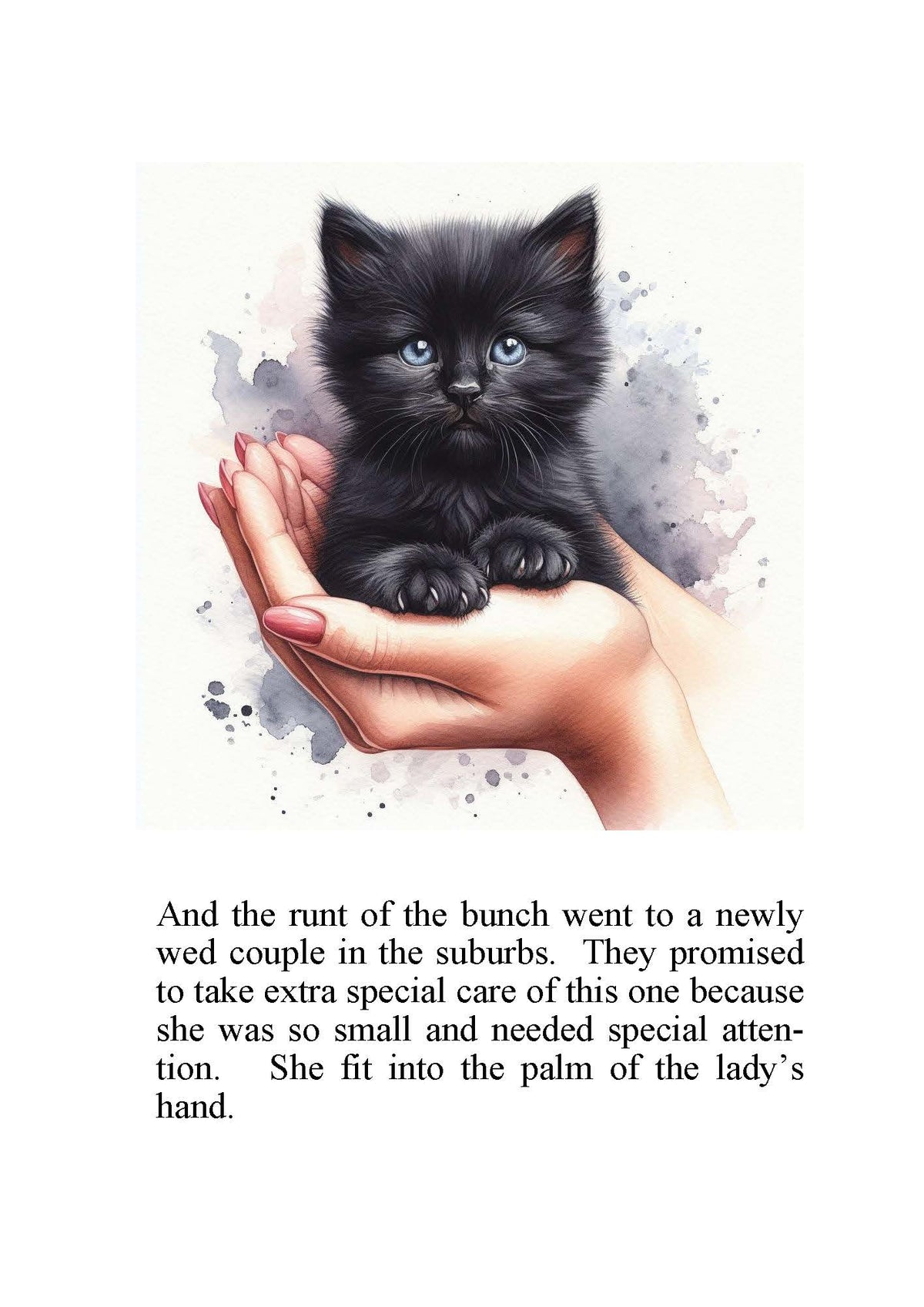 A Kitten Named Thumper